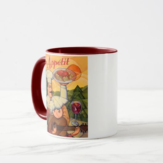 Tasse d'Appetit de fève (Devant gauche)