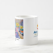 Tasse d'Appleman et de Rapunzel (Centre)