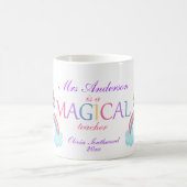 Tasse d'appréciation de l'enseignant Licorne Magiq (Centre)