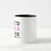 Tasse d'appréciation "Loc'd Girls Rock" Dreadlock (Centre)