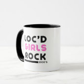 Tasse d'appréciation "Loc'd Girls Rock" Dreadlock (Devant gauche)