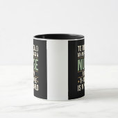 Tasse d'appréciation pour l'épouse infirmière Cade (Centre)