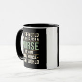 Tasse d'appréciation pour l'épouse infirmière Cade (Devant gauche)