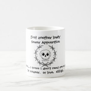 Tasse d'apprenti d'égout