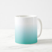 TASSE D'AQUA DE TURQUOISE D'OMBRE (Devant droit)