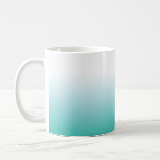 TASSE D'AQUA DE TURQUOISE D'OMBRE (Gauche)