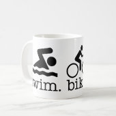 Tasse d'Aquabike (Devant gauche)