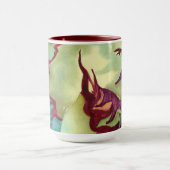 Tasse d'aquarelle d'agave par Debra Lee Baldwin (Centre)