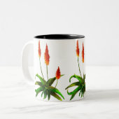 Tasse d'aquarelle d'aloès (Devant gauche)