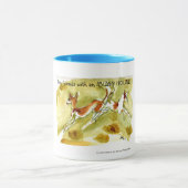 Tasse d'aquarelle de chien d'Ibizan (Centre)