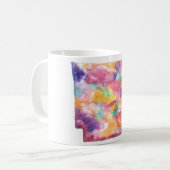 Tasse d'aquarelle de l'Arkansas (Devant gauche)