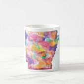 Tasse d'aquarelle de l'Arkansas (Centre)