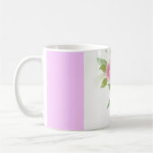 Tasse d'aquarelle de pensées (Gauche)