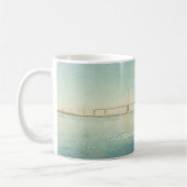 Tasse d'aquarelle de pont de Charleston la (Gauche)