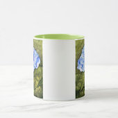 Tasse d'aquarelle d'hortensia (Centre)