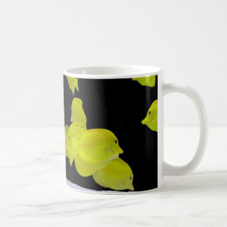 Tasse d'aquarium