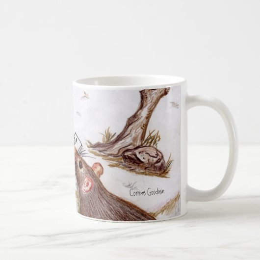 Tasse d'aquarium populaire de boîte aux lettres (Droite)