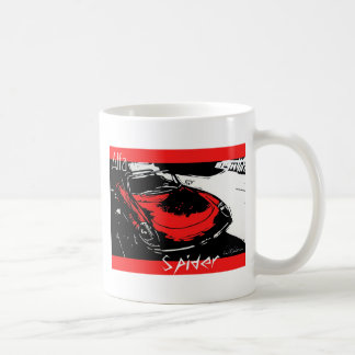 Tasse d'araignée d'alpha