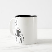 Tasse d'araignée de veuve noire (Devant gauche)