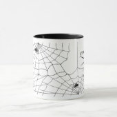 Tasse d'araignée et de Web - la personnaliser (Centre)