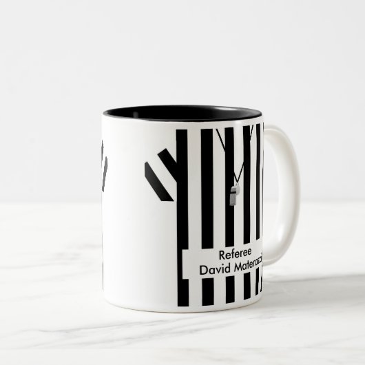 Tasse d'arbitre (Devant droit)