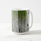 Tasse d'arbre de bouleau (Devant droit)