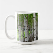 Tasse d'arbre de bouleau (Gauche)