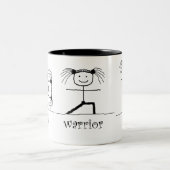 tasse d'arbre de guerrier de triangle (Centre)