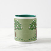 Tasse d'arbre de magnolia (Centre)