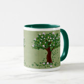 Tasse d'arbre de magnolia (Devant droit)
