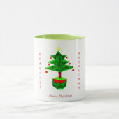 Tasse d'arbre de Noël (Centre)