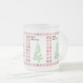 Tasse d'arbre de Noël (Devant droit)
