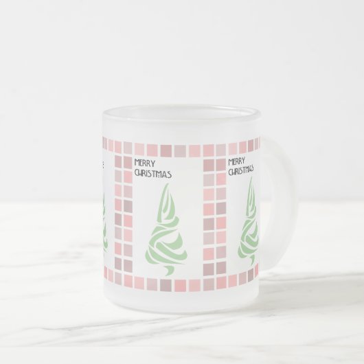 Tasse d'arbre de Noël (Devant droit)