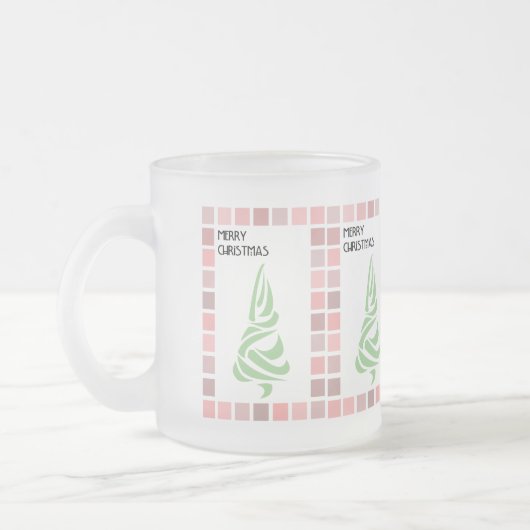 Tasse d'arbre de Noël (Gauche)
