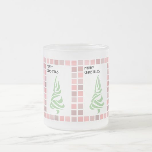 Tasse d'arbre de Noël (Centre)