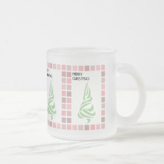 Tasse d'arbre de Noël