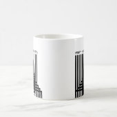 Tasse d'arbre de Noël (Centre)