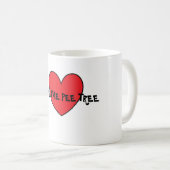 TASSE D'ARBRE DE PIPI (Devant droit)