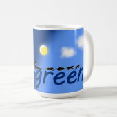 Tasse d'arbre d'équipe (Devant droit)