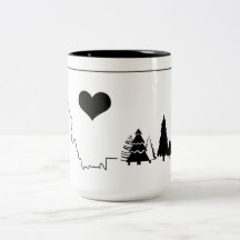 Tasse d'arbre du Montana