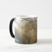 Tasse "d'arbres antiques ensoleillés" (Devant gauche)