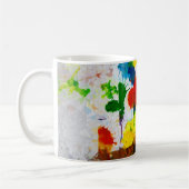 Tasse "d'arbres d'imaginaire de nature" (Gauche)