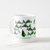 tasse d'arbres forestiers (Devant gauche)