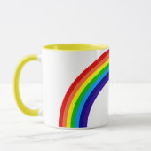 Tasse d'arc-en-ciel (Gauche)