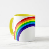 Tasse d'arc-en-ciel (Devant gauche)