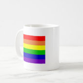 Tasse d'arc-en-ciel (Devant gauche)