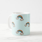 Tasse d'arc-en-ciel (Devant gauche)