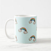 Tasse d'arc-en-ciel (Gauche)