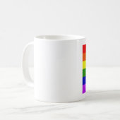 tasse d'arc-en-ciel (Devant gauche)