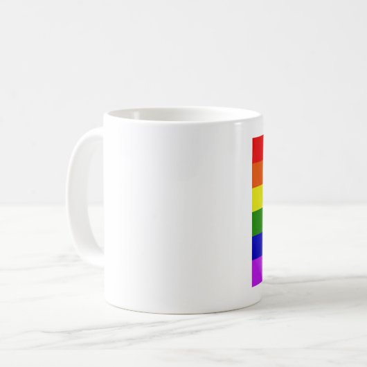 tasse d'arc-en-ciel (Devant gauche)